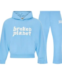 Broken Planet x KG Tracksuit University Blue