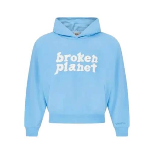 Broken Planet x KG Tracksuit University Blue