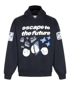 Broken Planet Escape to the Future Hoodie