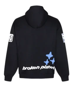 Broken Planet Escape to the Future Hoodie