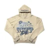 Broken Planet Off the Grid Hoodie Vanilla White