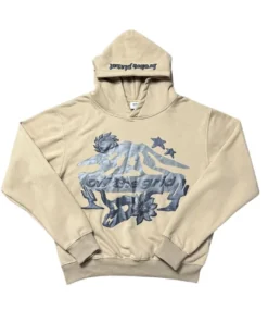 Broken Planet Off the Grid Hoodie Vanilla White