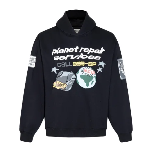 Broken Planet Repair Services Hoodie