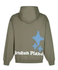 Broken Planet When Reality Goes Mad Hoodie Grey