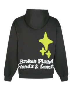 Broken Planet Worlds Hoodie