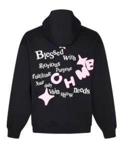 CHMB Hoodie Blessed Black