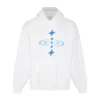 CHMB Hoodie Blessed White