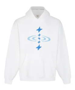 CHMB Hoodie Blessed White